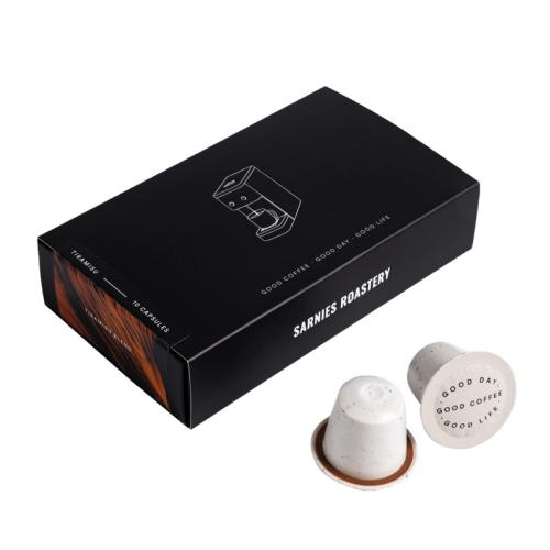 Tiramisu Coffee Capsules